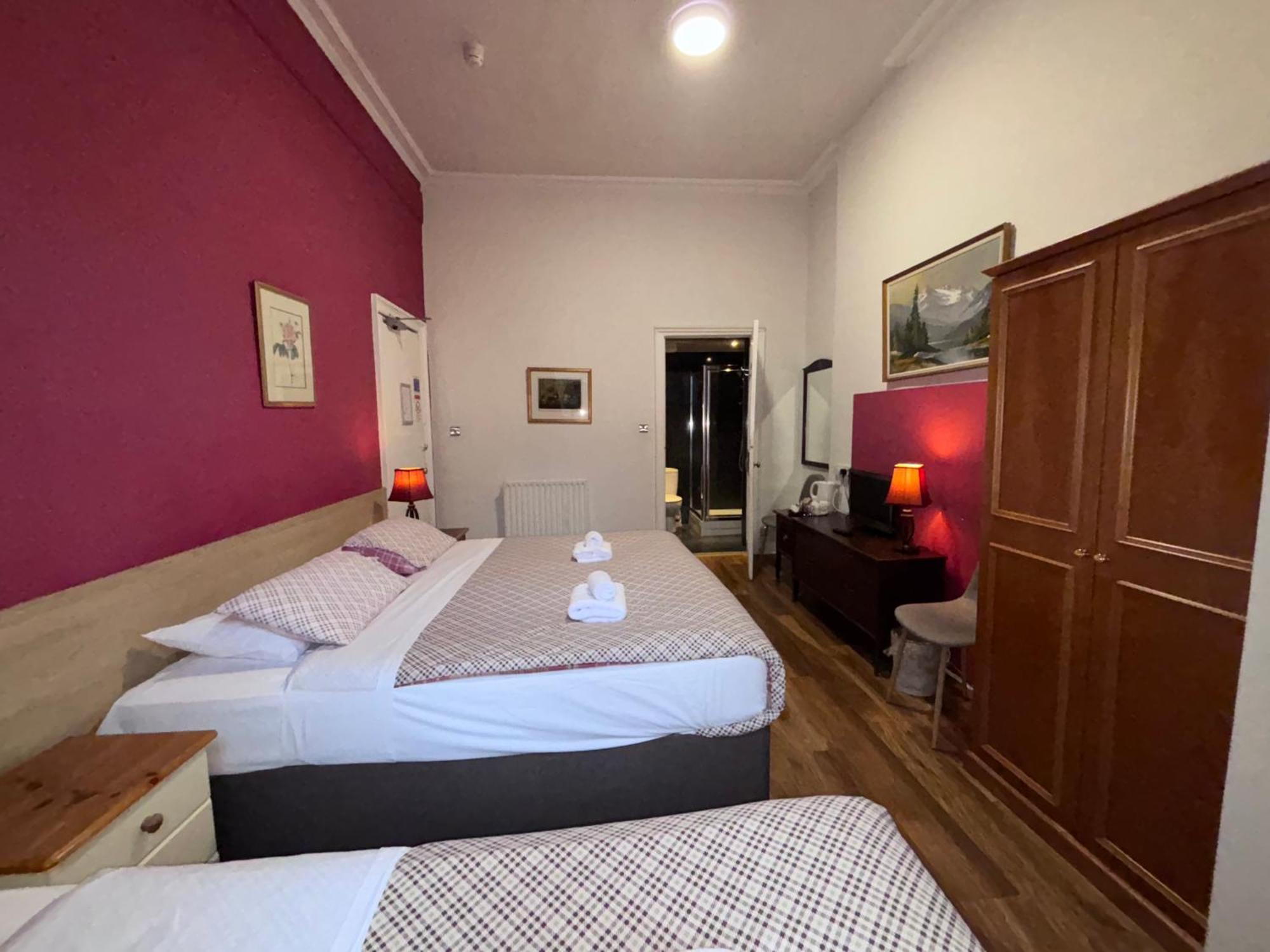 Regent House Hotel - City Centre Hotel EDI Kültér fotó