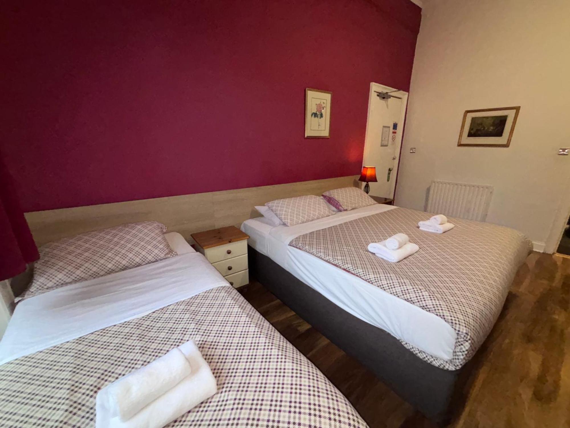 Regent House Hotel - City Centre Hotel EDI Kültér fotó