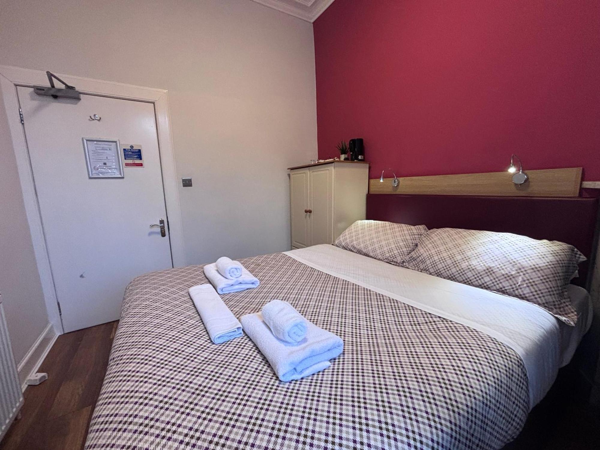 Regent House Hotel - City Centre Hotel EDI Kültér fotó