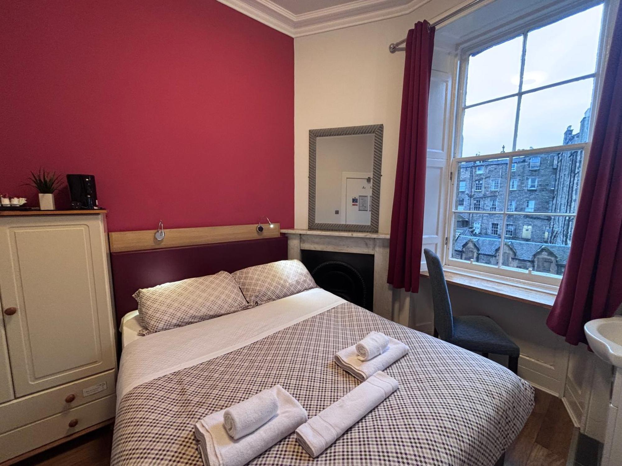 Regent House Hotel - City Centre Hotel EDI Kültér fotó