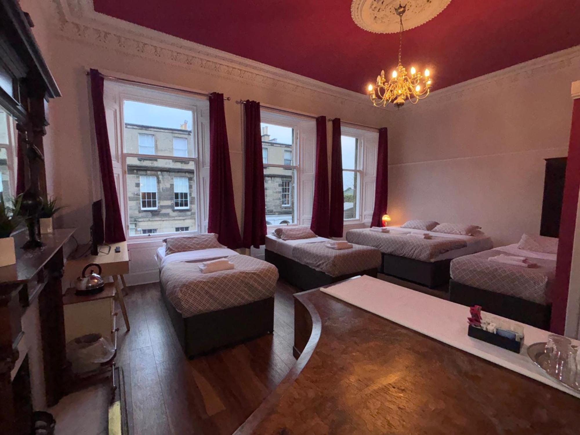 Regent House Hotel - City Centre Hotel EDI Kültér fotó