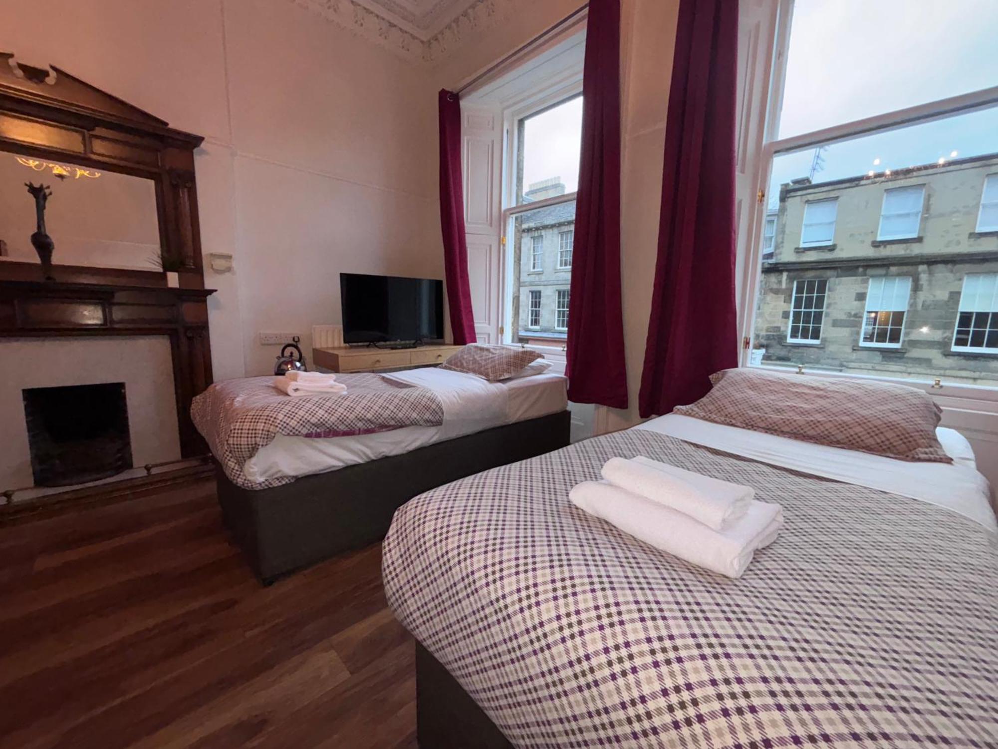 Regent House Hotel - City Centre Hotel EDI Kültér fotó
