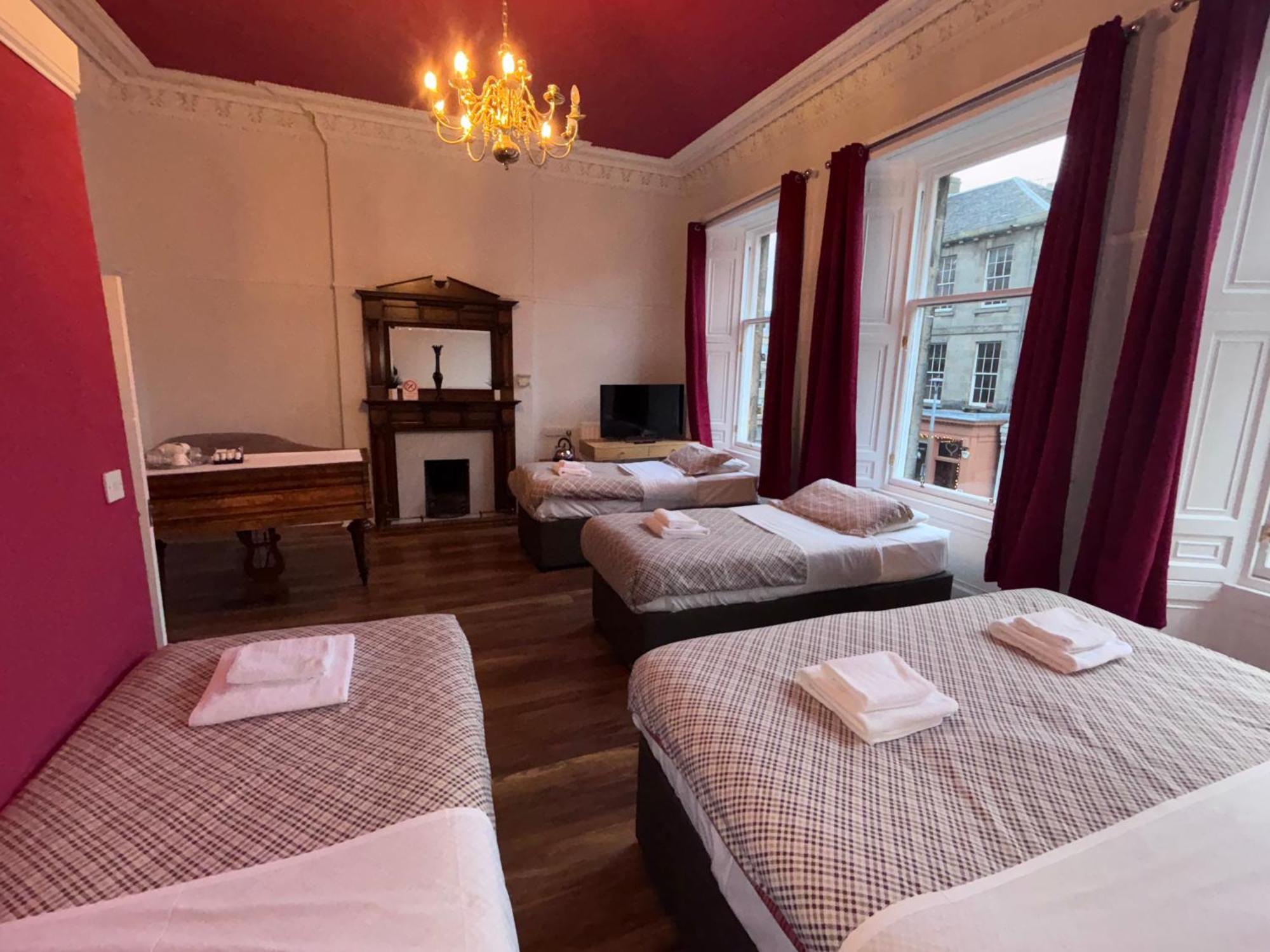 Regent House Hotel - City Centre Hotel EDI Kültér fotó