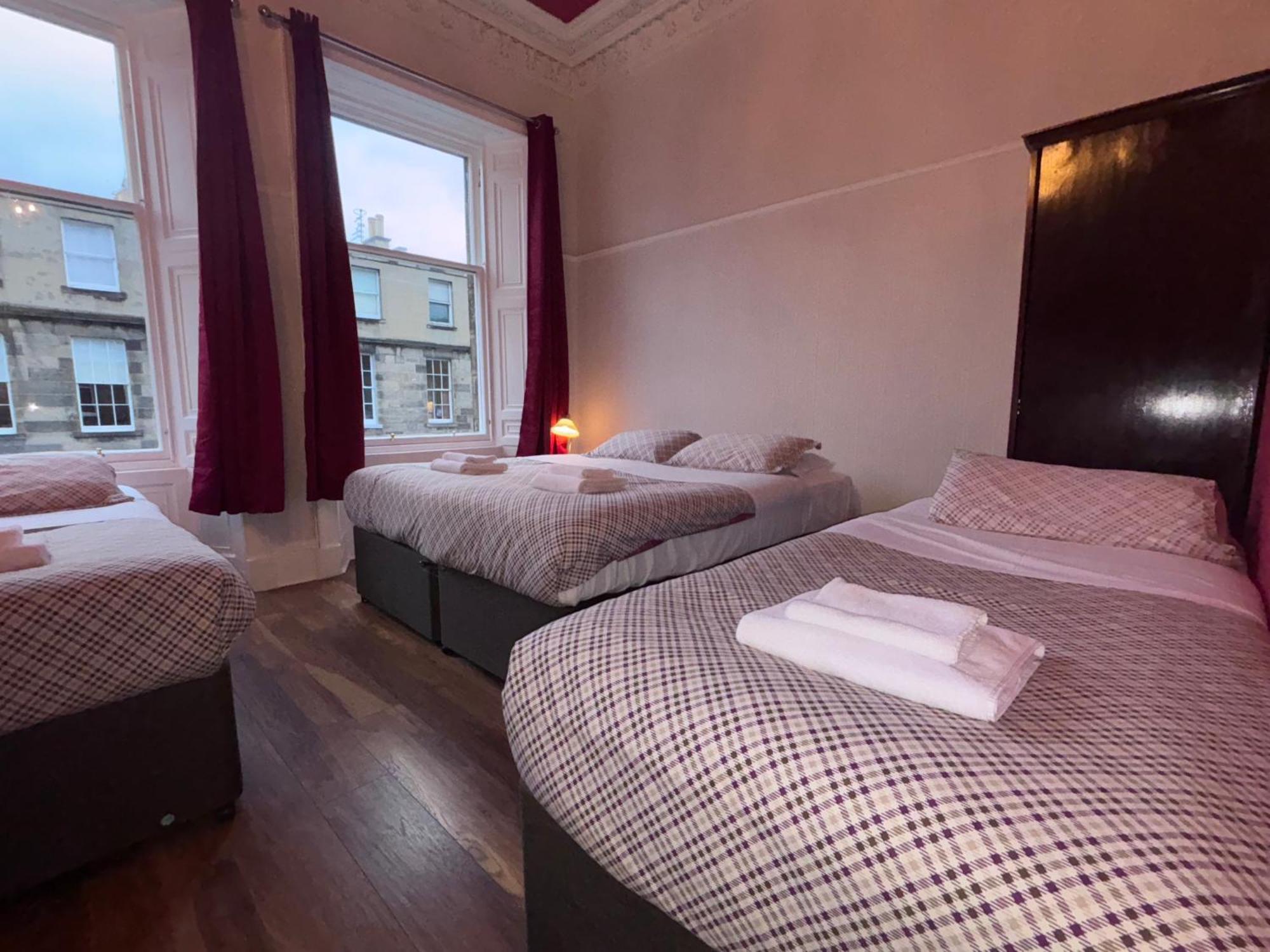 Regent House Hotel - City Centre Hotel EDI Kültér fotó