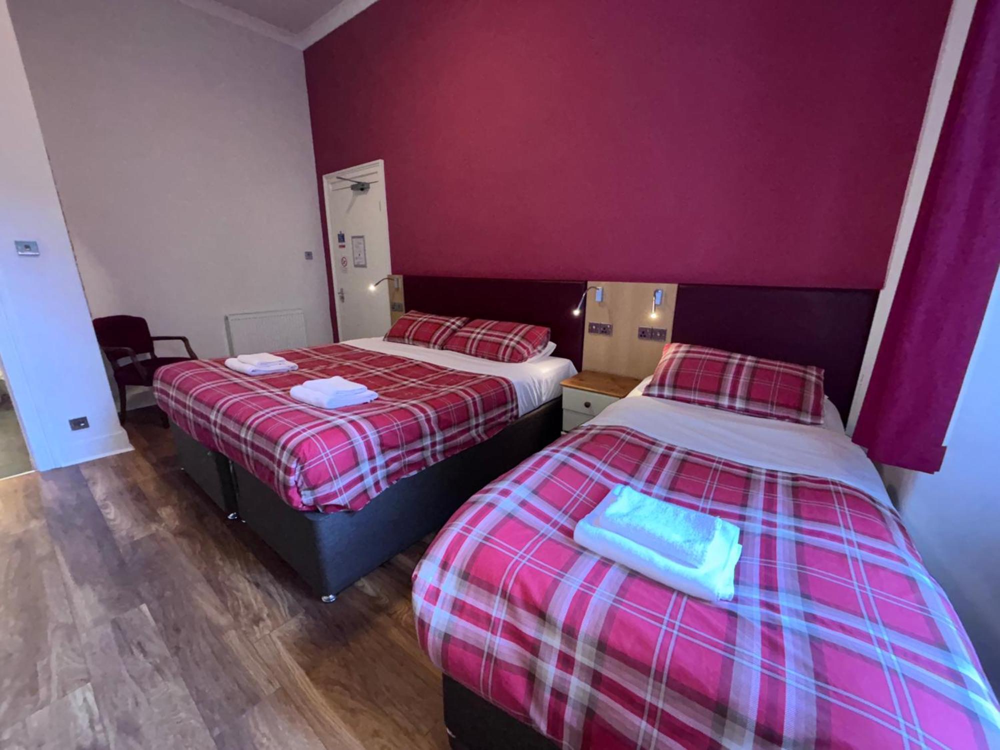 Regent House Hotel - City Centre Hotel EDI Kültér fotó