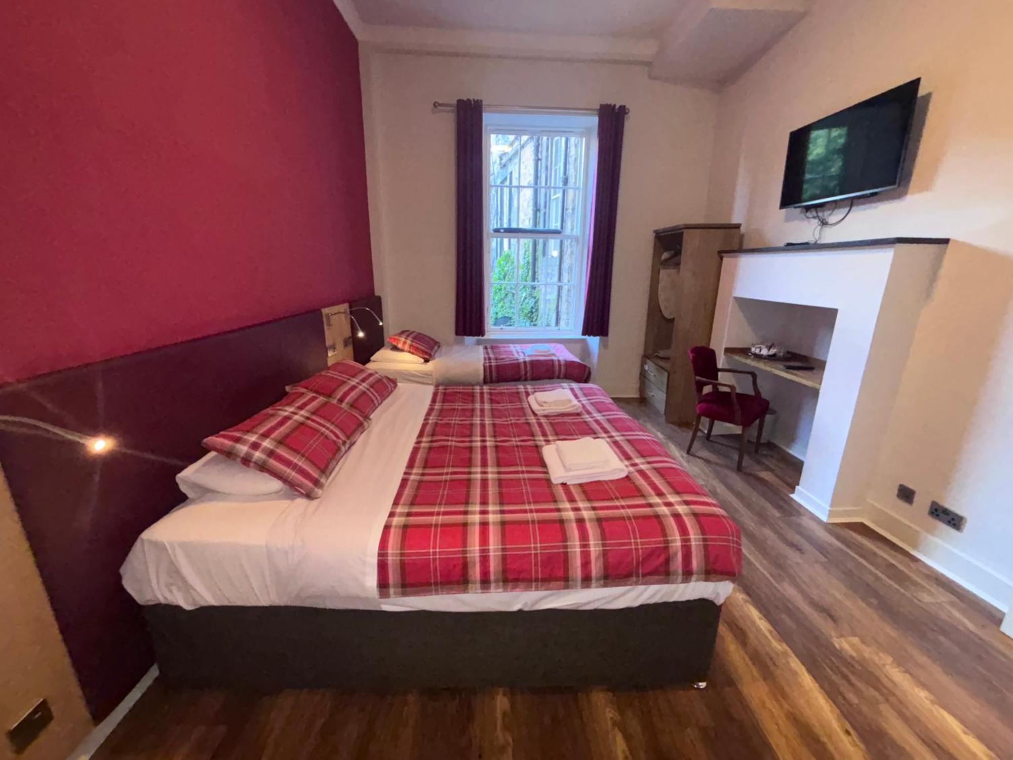 Regent House Hotel - City Centre Hotel EDI Kültér fotó