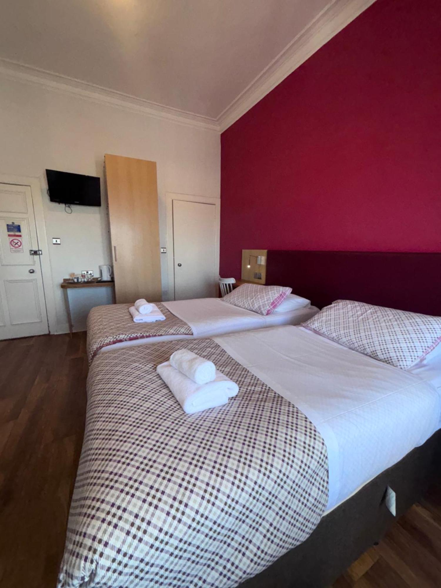Regent House Hotel - City Centre Hotel EDI Kültér fotó