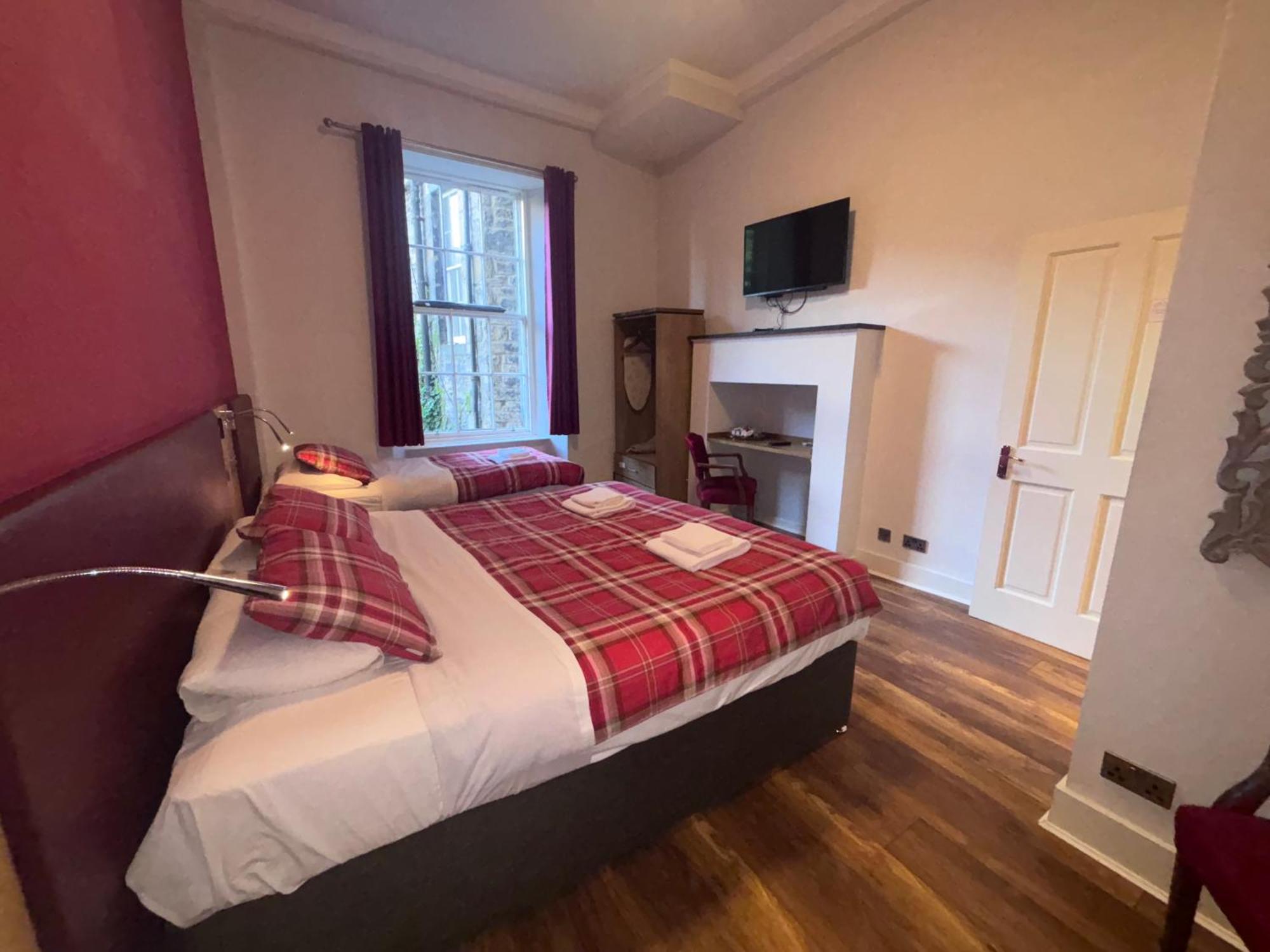 Regent House Hotel - City Centre Hotel EDI Kültér fotó
