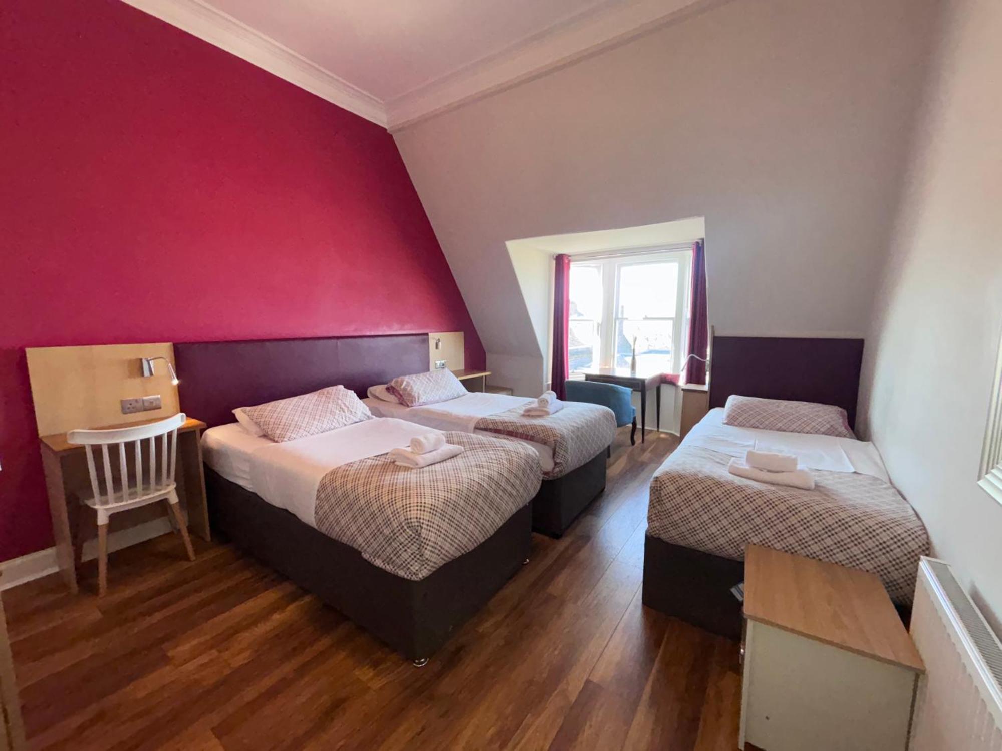 Regent House Hotel - City Centre Hotel EDI Kültér fotó