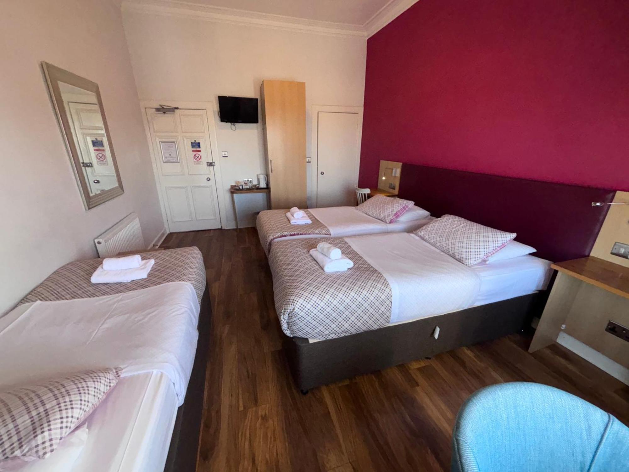 Regent House Hotel - City Centre Hotel EDI Kültér fotó