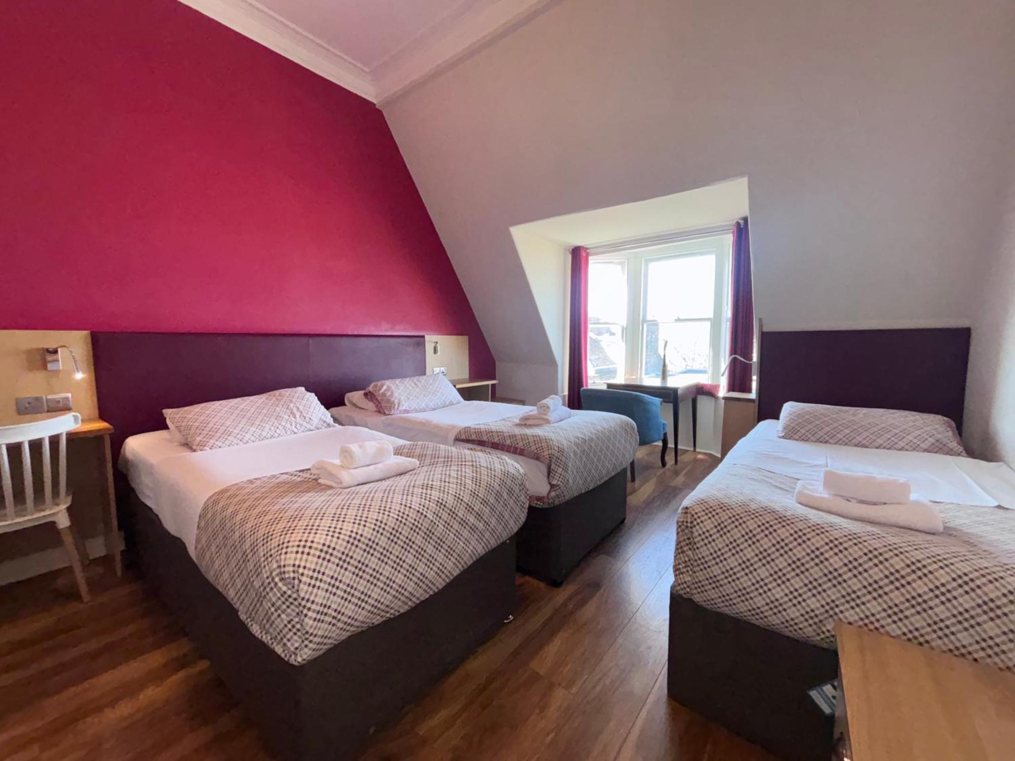 Regent House Hotel - City Centre Hotel EDI Kültér fotó